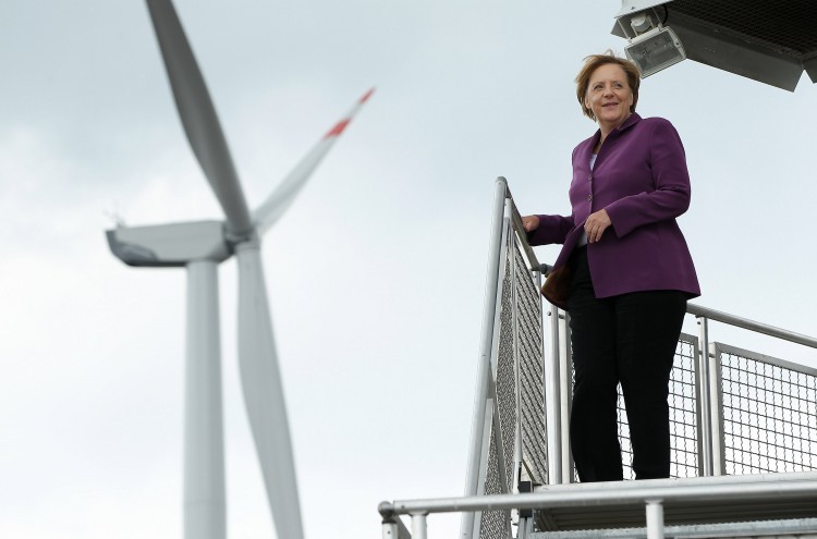Merkel Tours Energy Production Sites