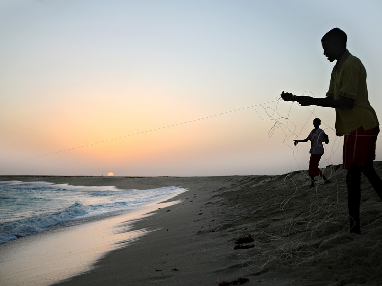Fishermen in Somalia face threats not only from pirates themselves, but from Western warships patrolling the region, illegal foreign ships coming to dump, sometimes toxic, waste. (Roberto Schmidt/AFP/Getty Images) Fishermen in Somalia face threats not only from pirates themselves, but from Western warships patrolling the region, illegal foreign ships coming to dump, sometimes toxic, waste. (Roberto Schmidt/AFP/Getty Images)