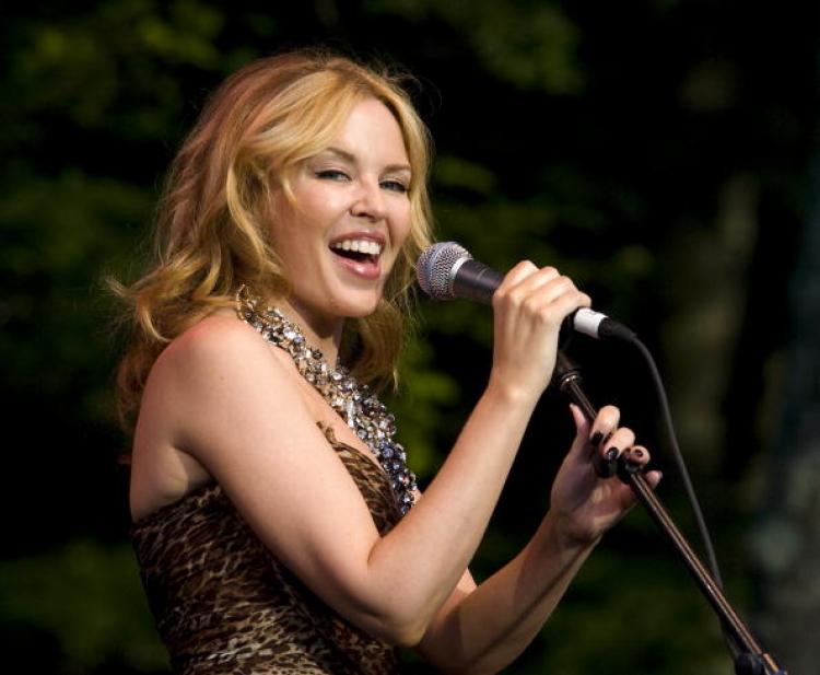 Kylie Minogue, in a recent interview, said she is suffering due to cancer medication she is still taking. (Steven Henry/Getty Images) Kylie Minogue, in a recent interview, said she is suffering due to cancer medication she is still taking. (Steven Henry/Getty Images)