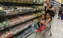 Toxic Foods Continue to Vex Chinese Consumers