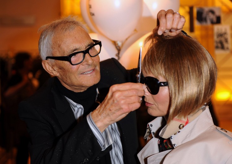 Vidal Sassoon Autobiography Signing At Selfridges Epoch Times Photo
