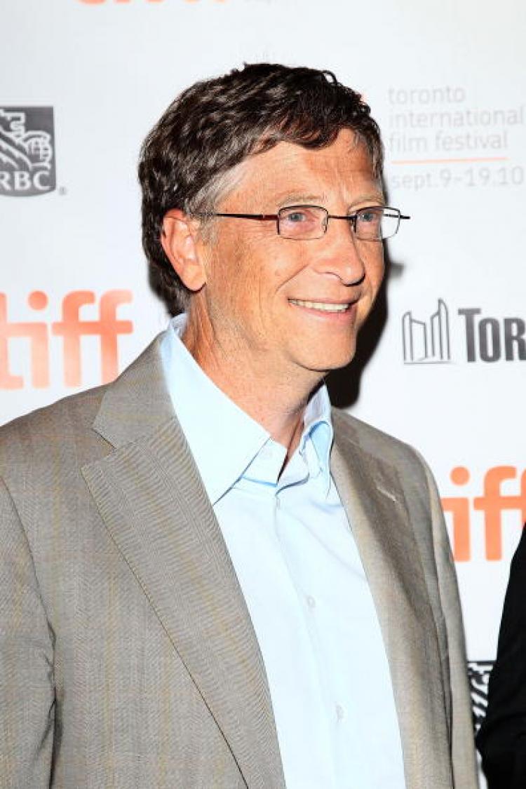 Bill Gates once again tops the Forbes 400 list for the 17th consecutive year. (Vito Amati/Getty Images ) Bill Gates once again tops the Forbes 400 list for the 17th consecutive year. (Vito Amati/Getty Images )
