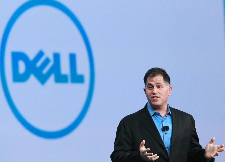 TRANSITIONING: Dell CEO Michael Dell delivers a keynote address during the 2010 Oracle Open World conference on Sept. 22 in San Francisco, Calif. (Justin Sullivan/Getty Images) TRANSITIONING: Dell CEO Michael Dell delivers a keynote address during the 2010 Oracle Open World conference on Sept. 22 in San Francisco, Calif. (Justin Sullivan/Getty Images)
