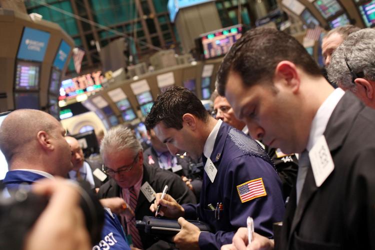  Overall September was a strong month for markets with the Dow gaining over than 7%, while the S&P rose more than 8% for the month. (Spencer Platt/Getty Images)