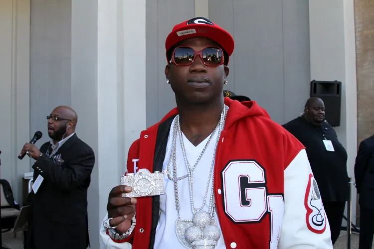 Gucci Mane attends the BET Hip Hop Awards 2010 at Boisfeuillet Jones Atlanta Civic Center in Atlanta on Oct. 2, 2010. (Taylor Hill/Getty Images)