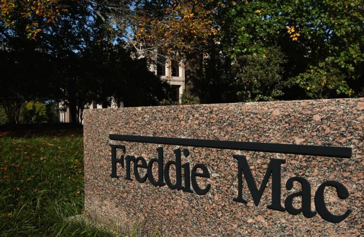 The headquarters of Freddie Mac are seen October 21, 2010 in McLean, Virginia. (Win McNamee/Getty Images) The headquarters of Freddie Mac are seen October 21, 2010 in McLean, Virginia. (Win McNamee/Getty Images)