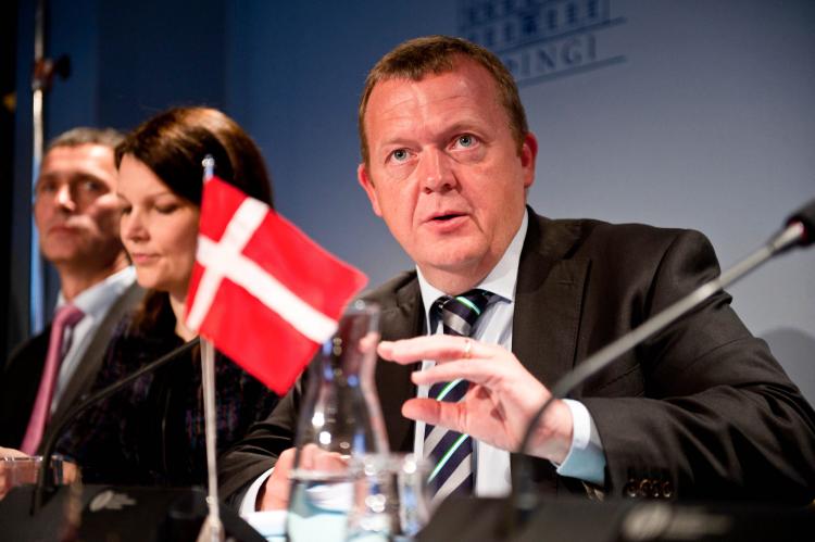 Danish Prime Minister Lars Lokke Rasmussen's government is taking measures to battle problems in Denmark's slums. (Halldor Kolbeins/AFP/Getty Images) Danish Prime Minister Lars Lokke Rasmussen's government is taking measures to battle problems in Denmark's slums. (Halldor Kolbeins/AFP/Getty Images)