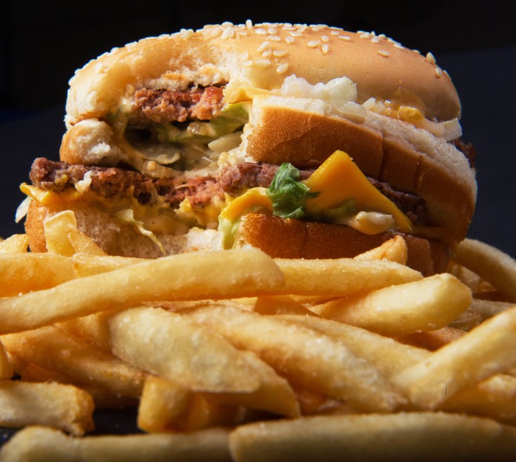 A photo of a partially eaten McDonalds' Epoch Times Photo