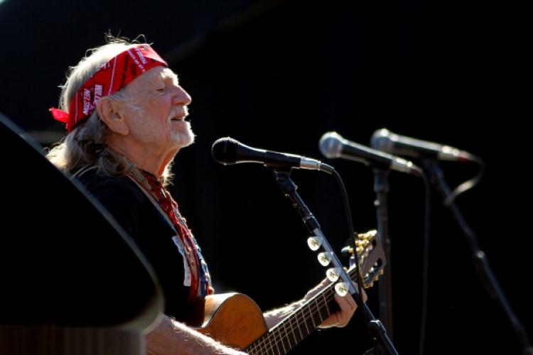 Singer Willie Nelson at Texas Motor Speedway on Nov. 7, 2010 in Fort Worth, Texas. (Jamie Squire/Getty Images) Singer Willie Nelson at Texas Motor Speedway on Nov. 7, 2010 in Fort Worth, Texas. (Jamie Squire/Getty Images)