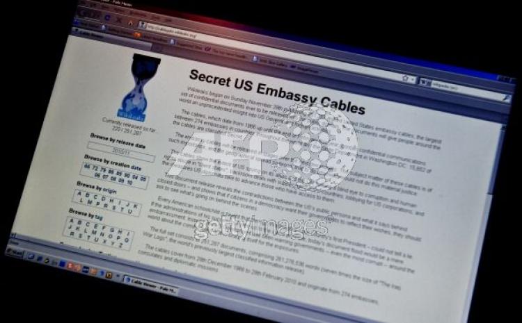 WikiLeaks releasing hundreds of thousands of U.S. diplomatic cables this week(Nicholas Kamm/Getty Images) WikiLeaks releasing hundreds of thousands of U.S. diplomatic cables this week(Nicholas Kamm/Getty Images)