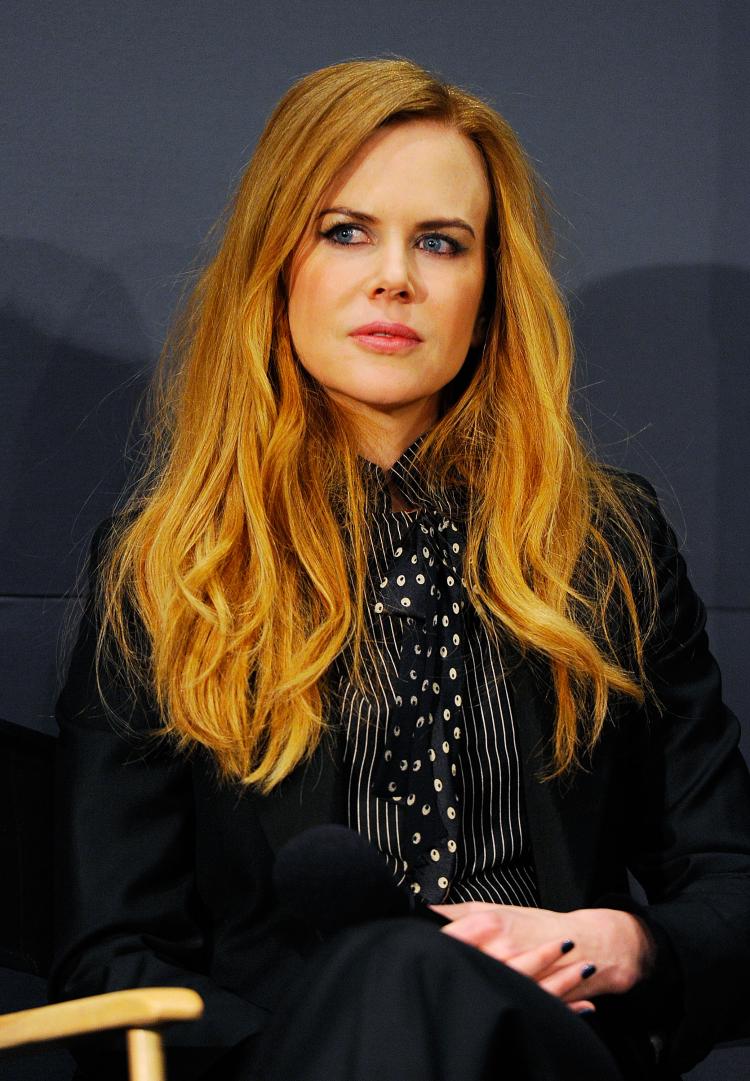 Nicole Kidman discusses 'Rabbit Hole' at the Apple Store Soho on Dec. 3 in New York City. (Andrew H. Walker/Getty Images) Nicole Kidman discusses 'Rabbit Hole' at the Apple Store Soho on Dec. 3 in New York City. (Andrew H. Walker/Getty Images)