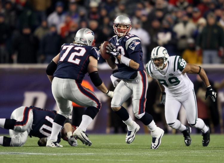 New England Patriots vs. New York Jets - Gillette Stadium