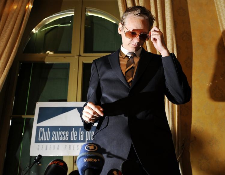 Wikileaks founder Julian Assange. (Fabrice Coffrini/Getty Images) Wikileaks founder Julian Assange. (Fabrice Coffrini/Getty Images)