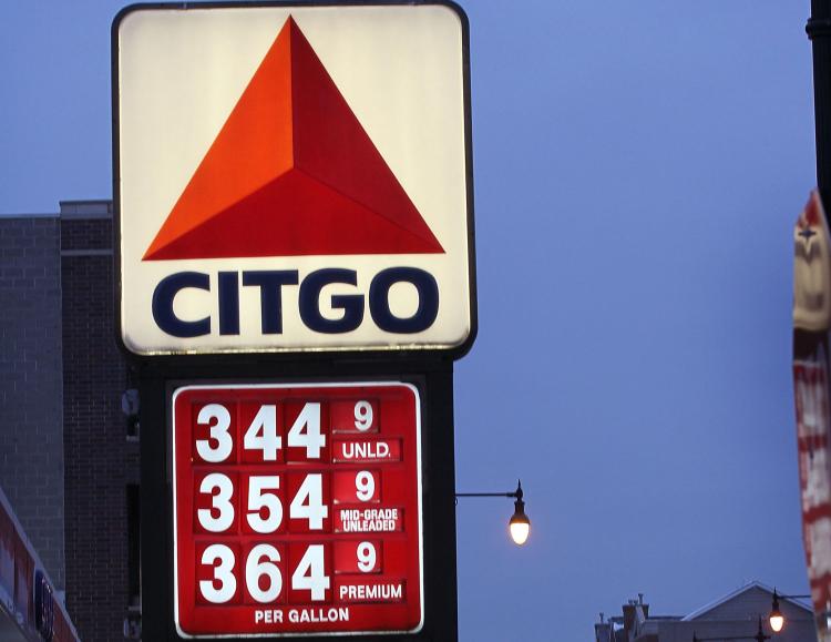 PAY AT THE PUMP: A gas station advertises gas in excess of $3 per gallon on Dec. 23 in Chicago, Ill. According to AAA, the national average price for a gallon of gas is above $3 for the first time since October 2008. (Scott Olson/Getty Images) PAY AT THE PUMP: A gas station advertises gas in excess of $3 per gallon on Dec. 23 in Chicago, Ill. According to AAA, the national average price for a gallon of gas is above $3 for the first time since October 2008. (Scott Olson/Getty Images)