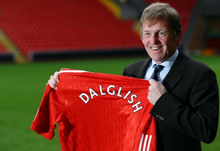 KING KENNY: Kenny Dalglish, Liverpool Football Club's new manager, poses for photographers during a photocall at Anfield in Liverpool, north-west England, on January 10. (Paul Ellis/Getty Images ) KING KENNY: Kenny Dalglish, Liverpool Football Club's new manager, poses for photographers during a photocall at Anfield in Liverpool, north-west England, on January 10. (Paul Ellis/Getty Images )
