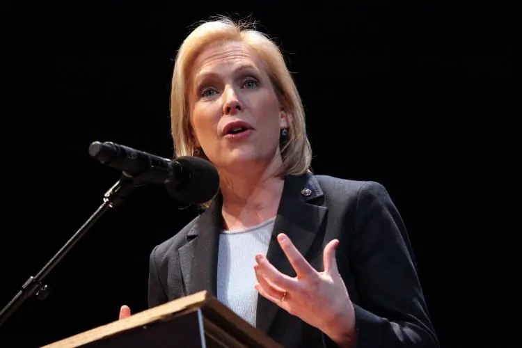 NY Senator Kirsten Gillibrand attends the 25th annual Brooklyn tribute to Martin Luther King Jr. at BAM Howard Gilman Opera House on January 17, 2011 in the Brooklyn borough of New York City. (Astrid Stawiarz/Getty Images)