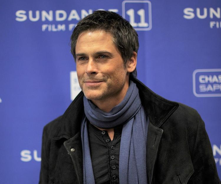 Actor Rob Lowe has been named as a possible replacement for Charlie Sheen on the popular Warner Brothers sitcom Two and A Half Men. (Jemal Countess/Getty Images) Actor Rob Lowe has been named as a possible replacement for Charlie Sheen on the popular Warner Brothers sitcom Two and A Half Men. (Jemal Countess/Getty Images)