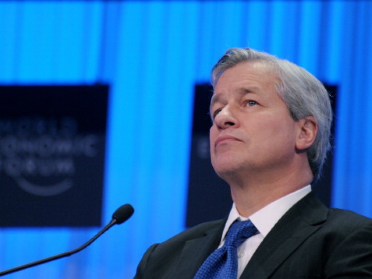 JPMorgan Chase Chairman and Chief Executive Officer (CEO) James Dimon. JPMorgan agreed this week to a pay $154 million fine to settle a lawsuit by the SEC over improperly marketing mortgage-backed securities in 2007. (Eric Piermont/AFP/Getty Images)