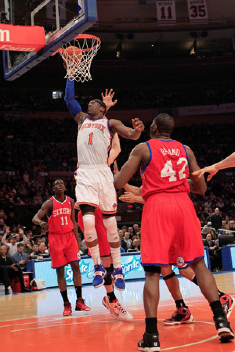 Top 5 dunks of Amar'e Stoudemire's career