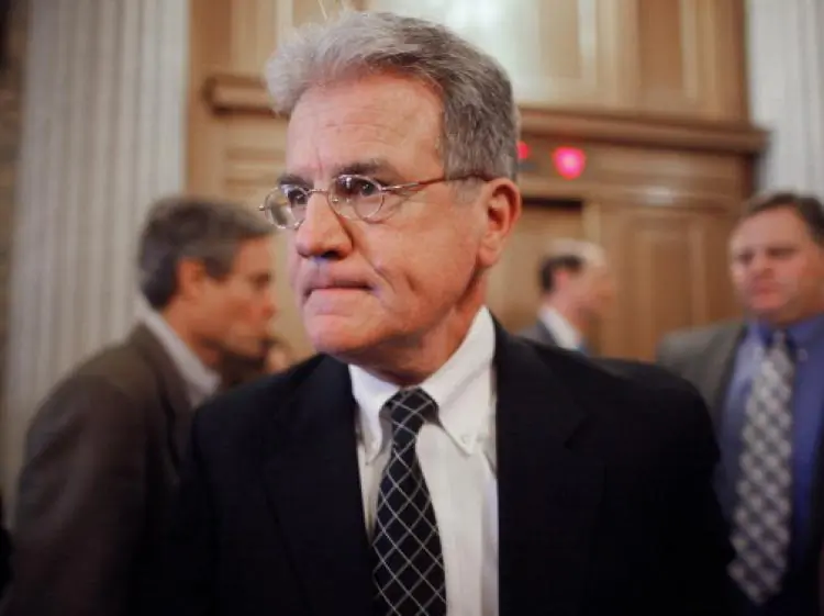 U.S. Sen. Tom Coburn (R-Okla.) at the U.S. Capitol in Washington on March 9, 2011. (Chip Somodevilla/Getty Images)