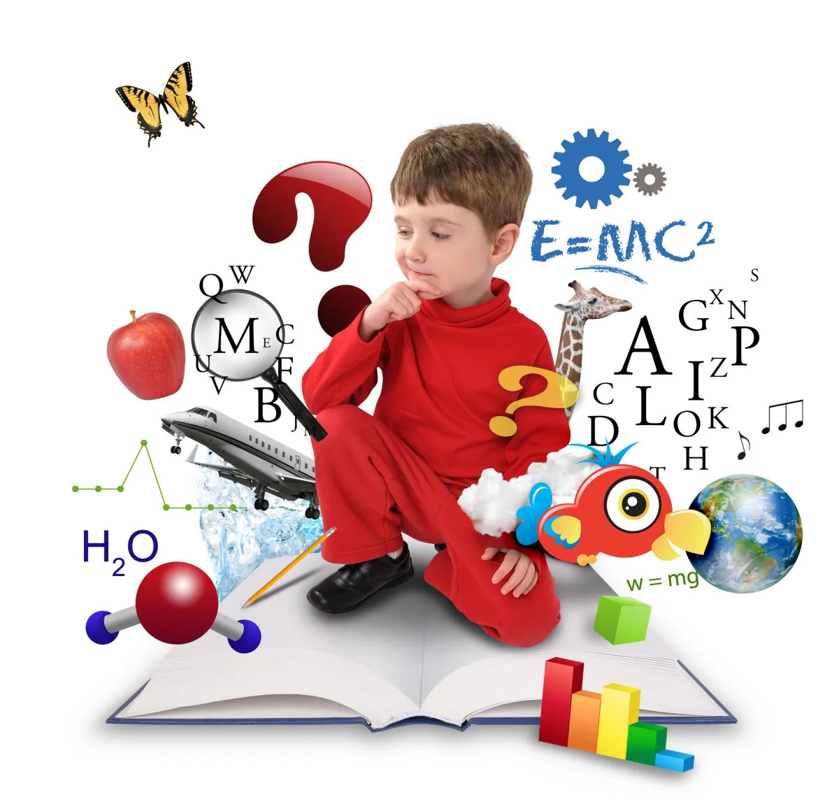 Creativity seems to be a capacity that is separate from intelligence. (Fotolia)