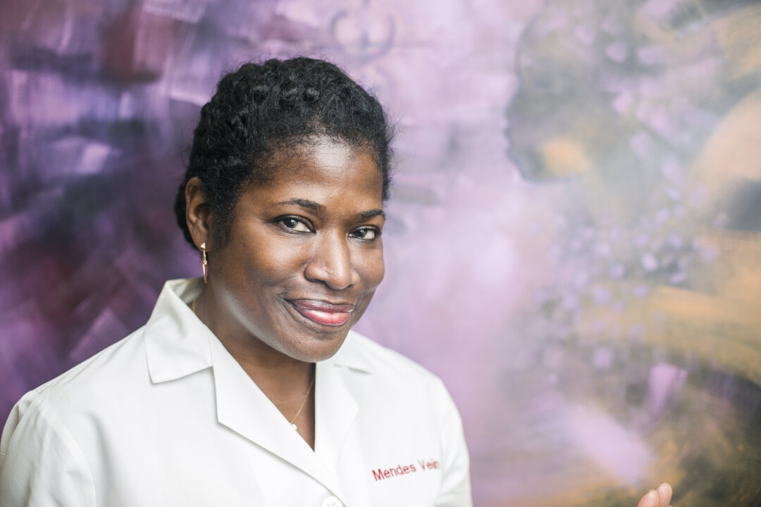 Dr. Donna Mendes, a vein specialist at Mendes Vein Care on the Upper West Side in Manhattan, New York, on Sept. 9, 2015. (Samira Bouaou/Epoch Times)