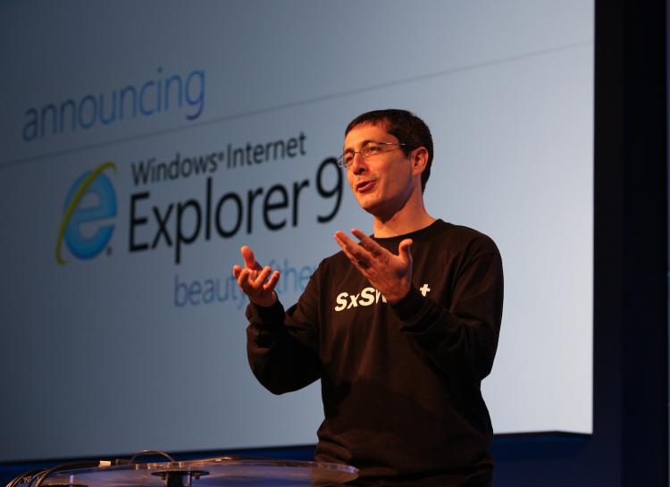 INTERNET EXPLORER 9: Users of the IE brower are looking for additions to its newly released version. (Getty Images) INTERNET EXPLORER 9: Users of the IE brower are looking for additions to its newly released version. (Getty Images)