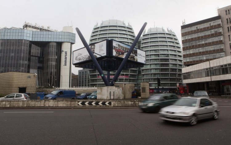 Old Street roundabout in Shoreditch which has been dubbed 'Silicon Roundabout' due to the number of technology companies operating in the area. (Oli Scarff/Getty Images) Old Street roundabout in Shoreditch which has been dubbed 'Silicon Roundabout' due to the number of technology companies operating in the area. (Oli Scarff/Getty Images)