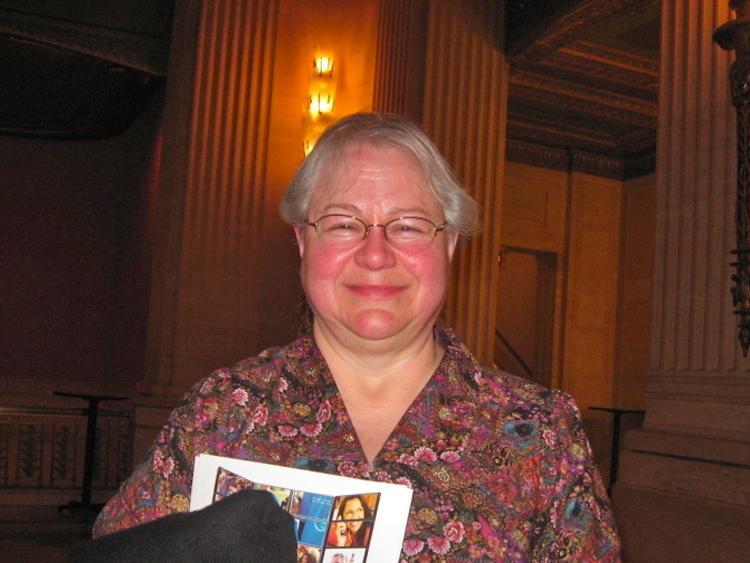 A piano teacher herself, Ms. Jean Gould found the pianist for Shen Yun fabulous. (The Epoch Times) A piano teacher herself, Ms. Jean Gould found the pianist for Shen Yun fabulous. (The Epoch Times)