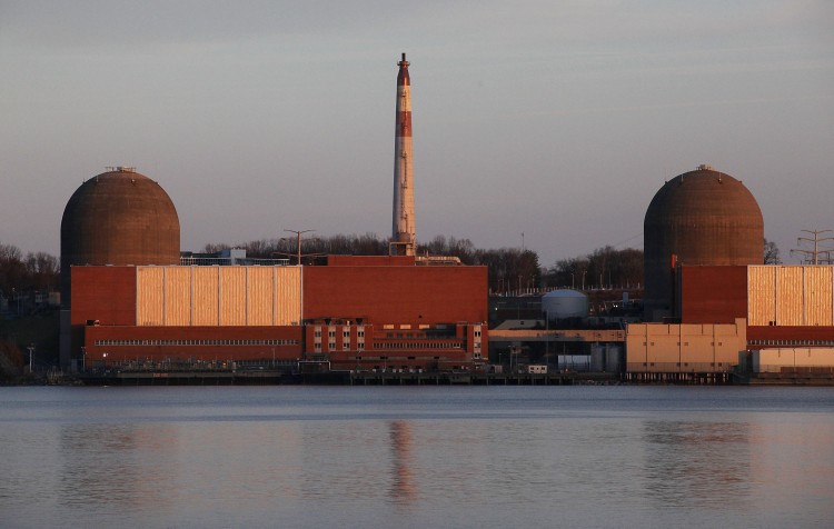 The Indian Point nuclear power plant The Indian Point nuclear power plant