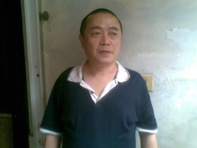 Huang Qi, a human rights activist from Sichuan Province, China. (www.64Tianwang.com)