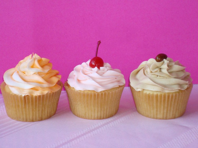 Soda Fountain-flavoured Cupcakes Soda Fountain-flavoured Cupcakes