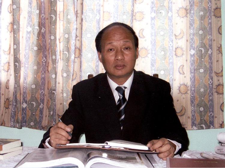 Former human rights lawyer Zheng Enchong  (The Epoch Times)