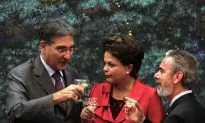 Brazilian President Signs 20 Trade Deals on First Trip to China