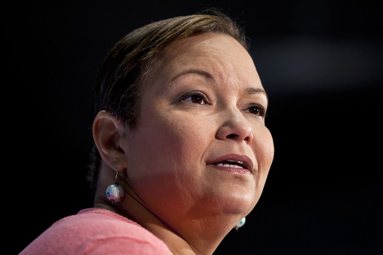 Environmental Protection Agency (EPA) Administrator Lisa P. Jackson (Brendan Smialowski/Getty Images)