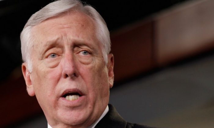 Rep. Steny Hoyer (D-Md.) at the U.S. Capitol in a file photo. (Chip Somodevilla/Getty Images)