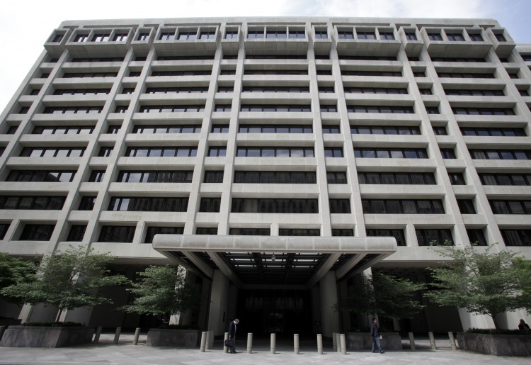 The International Monetary Fund (IMF) headquarters in Washington DC The International Monetary Fund (IMF) headquarters in Washington DC