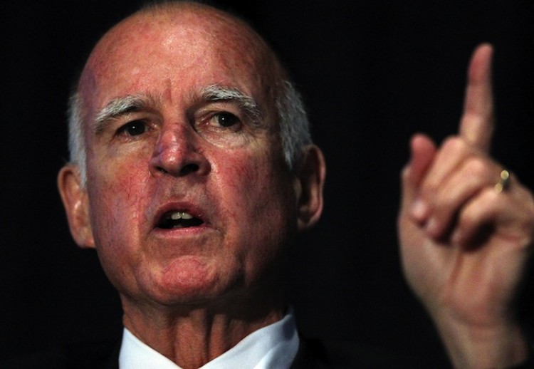 California Gov. Jerry Brown delivers a keynote address on June 23, in San Francisco, California. California Gov. California was finally able to settle on a budget plan, which will address some of the problems facing California's economy. (Justin Sullivan/Getty Images) California Gov. Jerry Brown delivers a keynote address on June 23, in San Francisco, California. California Gov. California was finally able to settle on a budget plan, which will address some of the problems facing California's economy. (Justin Sullivan/Getty Images)