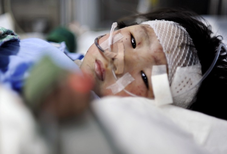 Two-year-old old Xiang Weiyi, the last survivor rescued some 21 hours after a Chinese high-speed train crash on July 23 in the town of Shuangyu in Wenzhou, in eastern China's Zhejiang province. Her parents were killed in the crash. (STR/AFP/Getty Images) Two-year-old old Xiang Weiyi, the last survivor rescued some 21 hours after a Chinese high-speed train crash on July 23 in the town of Shuangyu in Wenzhou, in eastern China's Zhejiang province. Her parents were killed in the crash. (STR/AFP/Getty Images)