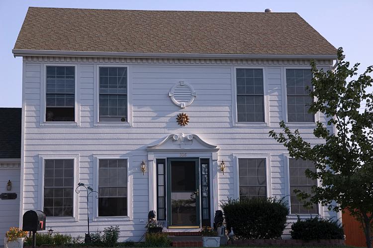 The Colonial home (Cat Rooney/The Epoch Times) The Colonial home (Cat Rooney/The Epoch Times)