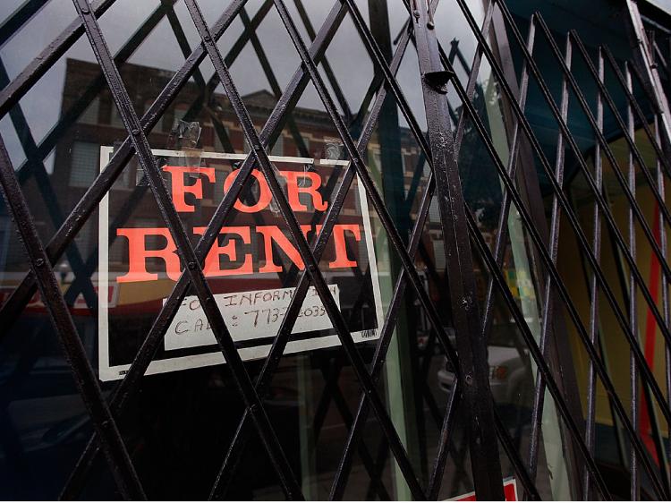 RENTER BEWARE: A nationwide rent scam has defrauded potential tenants through online ads. (Scott Olson/Getty Images) RENTER BEWARE: A nationwide rent scam has defrauded potential tenants through online ads. (Scott Olson/Getty Images)