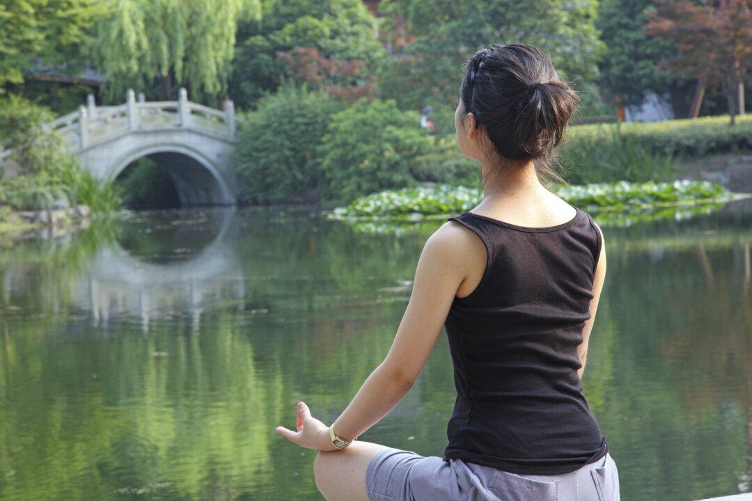 Yoga can help adjust proportional relationships in the curves of the spine. (gangliu10/iStock)