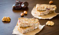 Recipe: Apple Walnut Chia Snack Bars