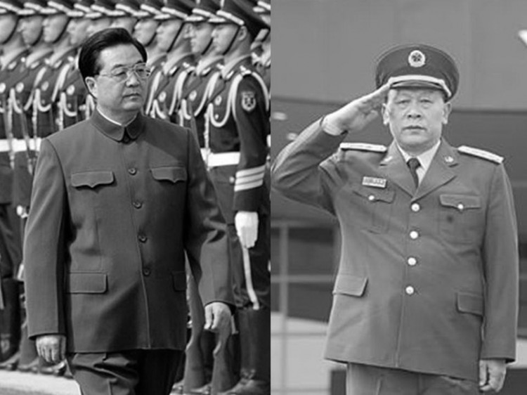 Hu Jintao & Liang Guanglie Hu Jintao & Liang Guanglie