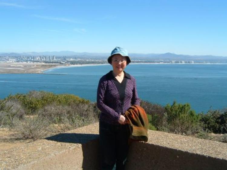 Ma Jinhua during her last visit to San Diego in 2005. She was sentenced Sept. 27, 2008 to one year of forced labor by Chinese authorities in Hefei City, China, for practicing Falun Gong. (Joanna Wang)