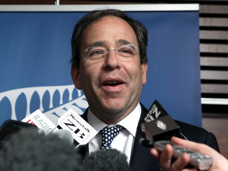 US Deputy Secretary of State Thomas Nides during the second day of the annual Pacific Islands Forum (PIF), in Auckland, on Sept. 8, 2011. (Bradley Ambrose/AFP/Getty Images) US Deputy Secretary of State Thomas Nides during the second day of the annual Pacific Islands Forum (PIF), in Auckland, on Sept. 8, 2011. (Bradley Ambrose/AFP/Getty Images)
