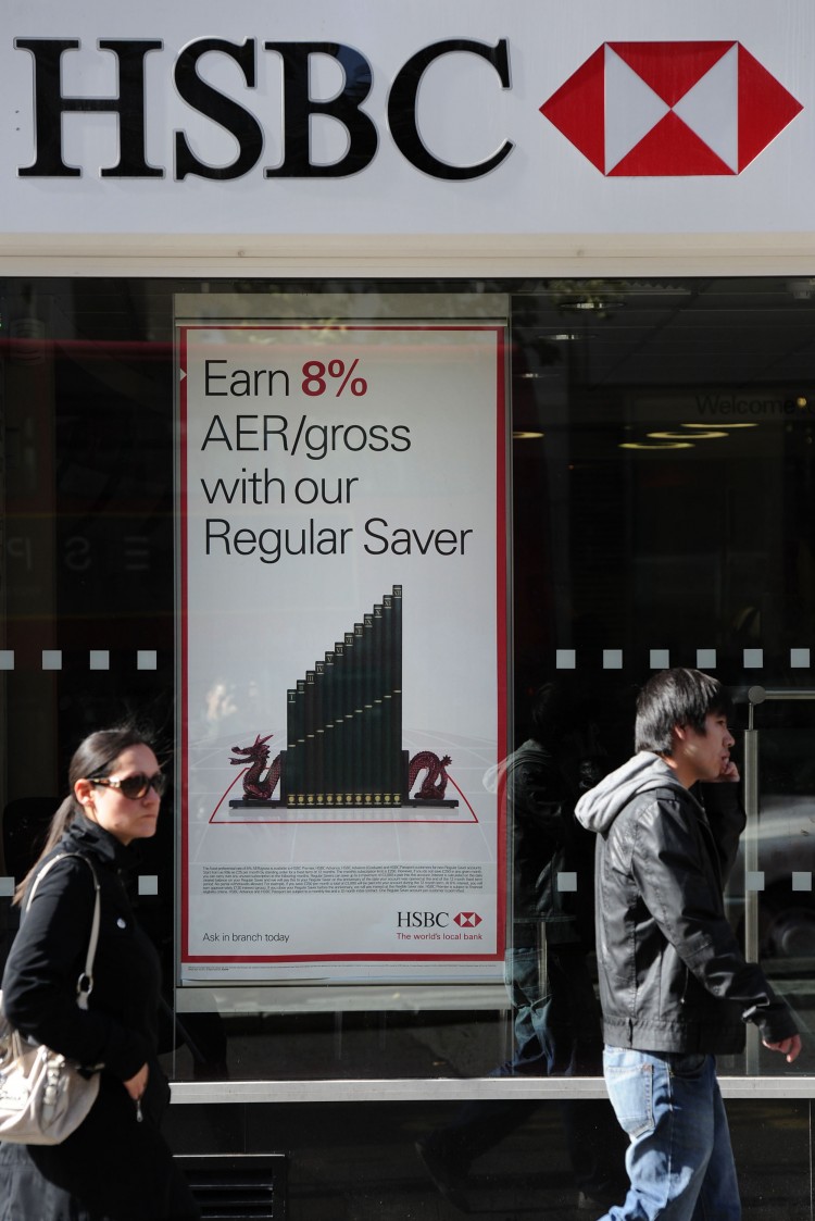 An HSBC branch in central London. Britain���¢�¯�¿�½�¯�¿�½s banks will have to make costly structural reforms after the Independent Commission on Banking (ICB) said banks should 'ring-fence' retail operations and increase capital reserves. (Carl Court/AFP/Getty Images) An HSBC branch in central London. Britain���¢�¯�¿�½�¯�¿�½s banks will have to make costly structural reforms after the Independent Commission on Banking (ICB) said banks should 'ring-fence' retail operations and increase capital reserves. (Carl Court/AFP/Getty Images)