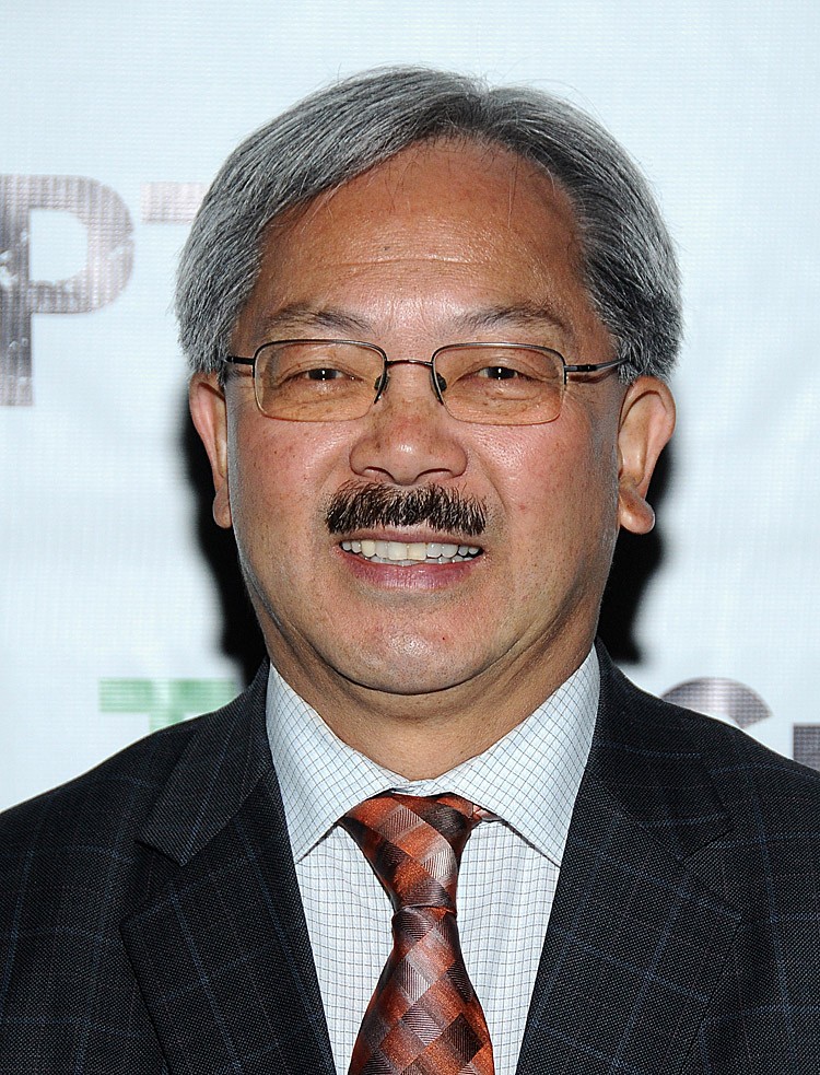 San Francisco Mayor Ed Lee attends Day 2 of TechCrunch Disrupt SF 2011 held at the San Francisco Design Center Concourse on September 13, in San Francisco, California. (Araya Diaz/Getty Images for TechCrunch) San Francisco Mayor Ed Lee attends Day 2 of TechCrunch Disrupt SF 2011 held at the San Francisco Design Center Concourse on September 13, in San Francisco, California. (Araya Diaz/Getty Images for TechCrunch)