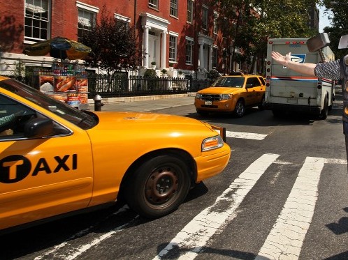 A New York City taxicab seen here in this file photo on September 13, 2011 in New York City A New York City taxicab seen here in this file photo on September 13, 2011 in New York City