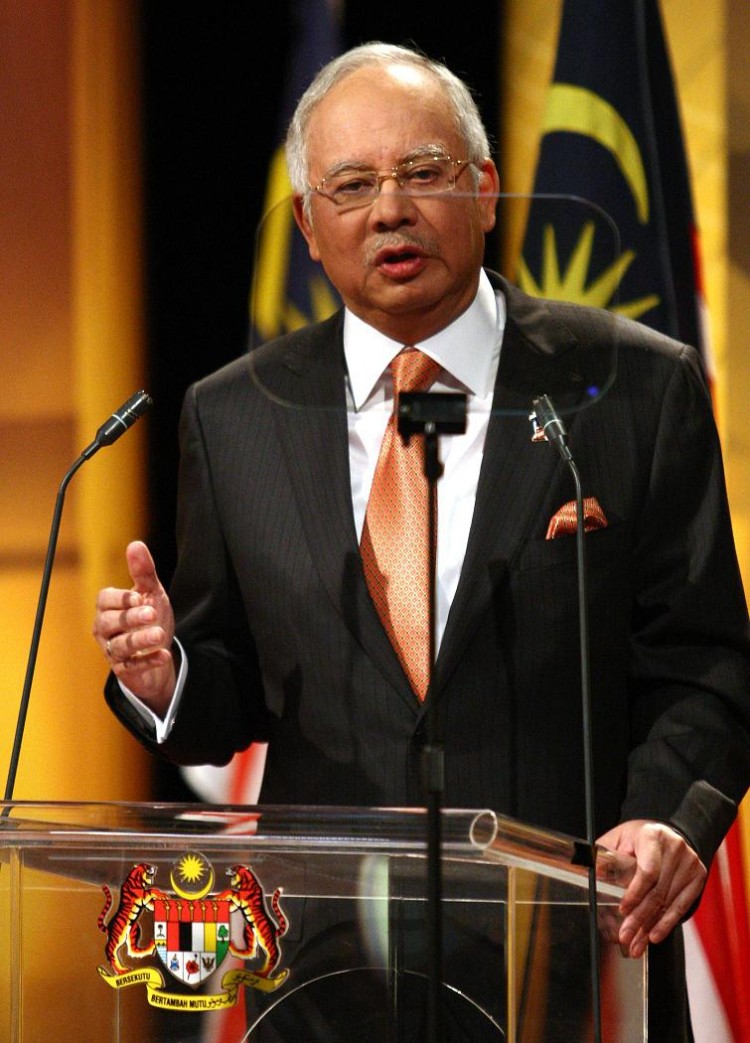 Malaysian Prime Minister Najib Razak speaks during a national broadcast on Sept. 15 where he said Malaysia will repeal a controversial 51-year-old law allowing detention without trial and ease other legislation blamed for curbing civil liberties. (STR/AFP/Getty Images) Malaysian Prime Minister Najib Razak speaks during a national broadcast on Sept. 15 where he said Malaysia will repeal a controversial 51-year-old law allowing detention without trial and ease other legislation blamed for curbing civil liberties. (STR/AFP/Getty Images)